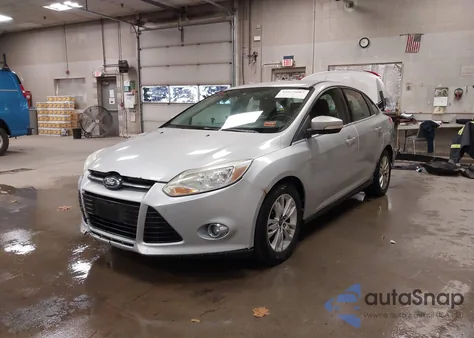 2012 Ford Focus Sel from USA, damaged, VIN 1FAHP3H25CL374165